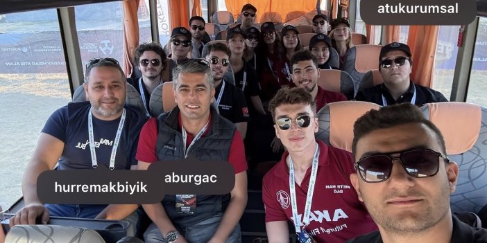 Adanalı gençlerin roketleri TEKNOFEST’te iki kategoride derece yaptı