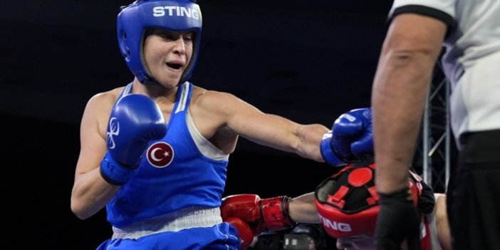 Milli boksör Büşra Işıldar, Avrupa ikincisi oldu