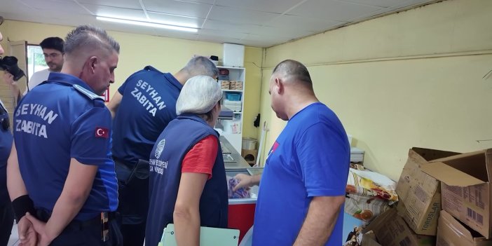 Adana'da okul kantinleri mercek altında: Yasaklı gıdalar tek tek denetlendi