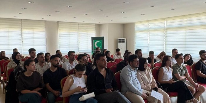 Adana’da evlenecek çiftler evlilik öncesi eğitimde buluştu
