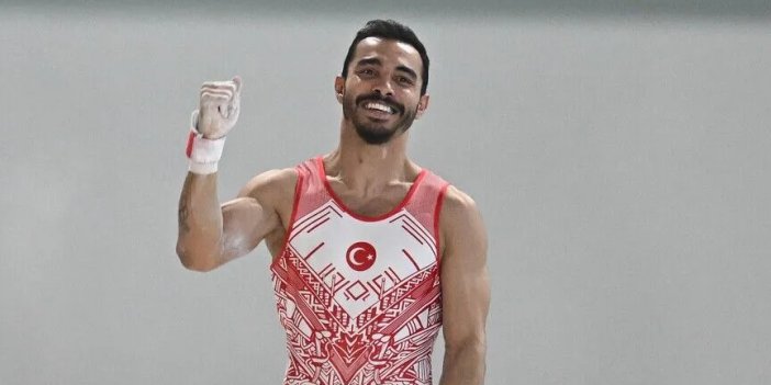 Milli cimnastikçi Ferhat Arıcan, Dünya Challenge Kupası'nda altın madalya kazandı
