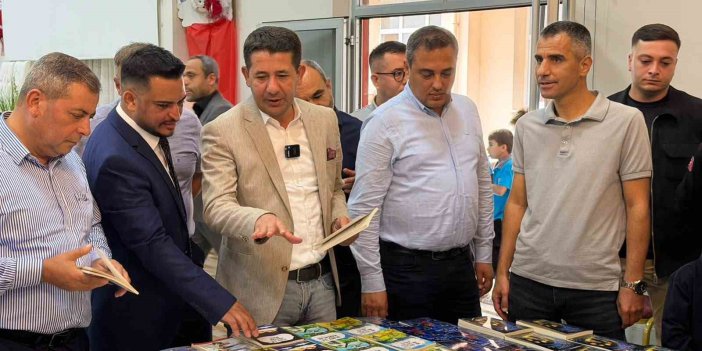 Feke’de kitap ve kültür buluşması yoğun ilgi gördü