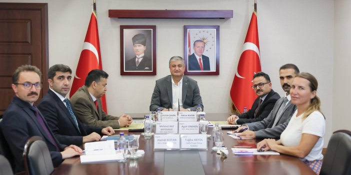 Adnan Menderes Adasi Rekreasyon Alani Projesi Değerlendirildi