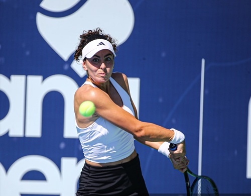 WTA 125 Adana Open Tenis Turnuvası devam ediyor