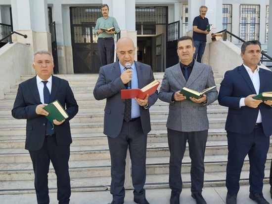 Yaşar Rukiye Kısacık İHL' de "1 dakikada 1 hatim" programı düzenlendi