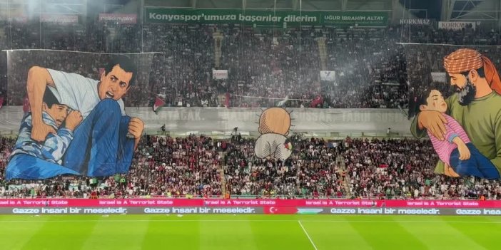 Filistin Milli Takımı-Konyaspor dostluk maçı