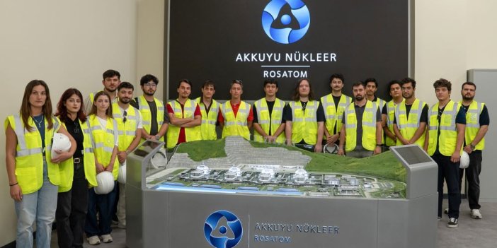 Tarsus Üniversitesi Öğrencileri Akkuyu NGS’de Saha Deneyimi Kazandı