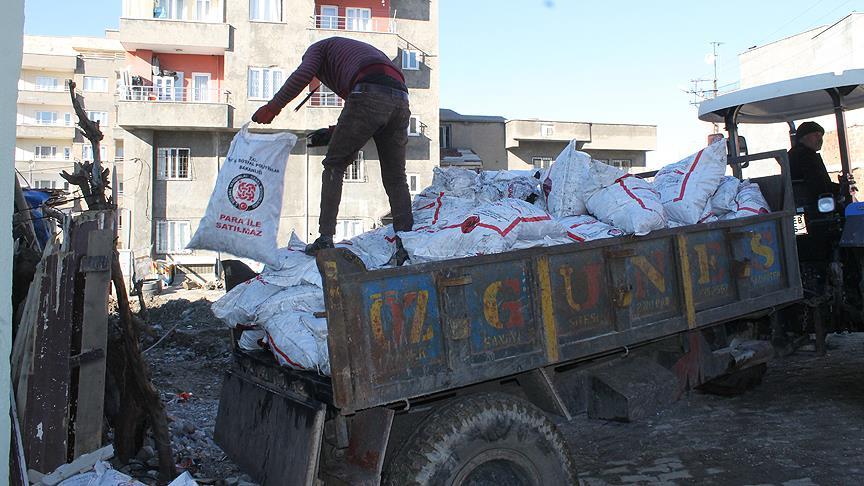 Şırnak'ta terör mağduru ailelere destek