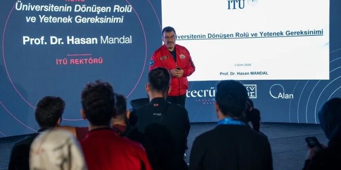 İTÜ Rektörü Prof. Dr. Mandal, TEKNOFEST'in her yıl büyümeye devam edeceğini bildirdi