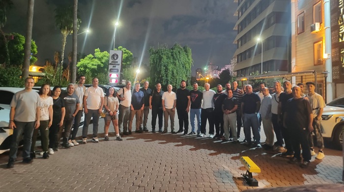 Hayrettin Hamurcu Adana’da Karate Camiasıyla Buluştu: "Hizmet Etmeye Geldik"