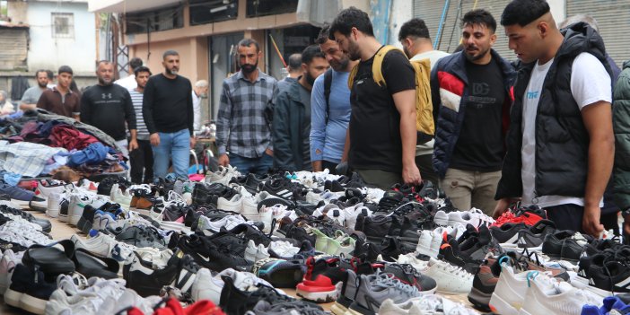 Adana'da bit pazarı cazibesini koruyor