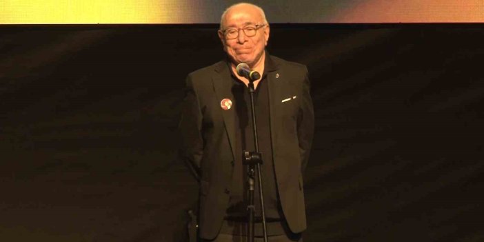 Altın Koza Film Festivali’nde ödül alan İlyas Salman, din, diyanet ve devletimize saldırdı