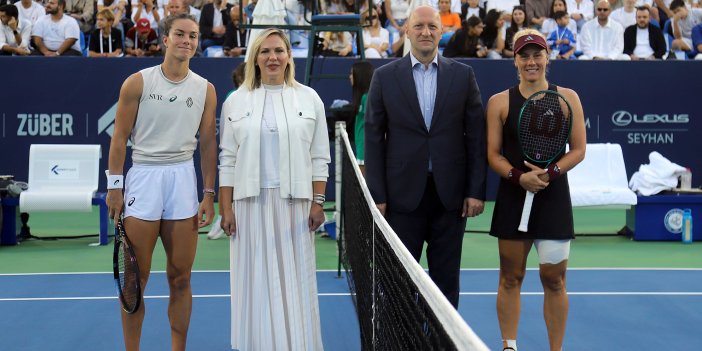 WTA 125 Adana Open’da Fransız finali