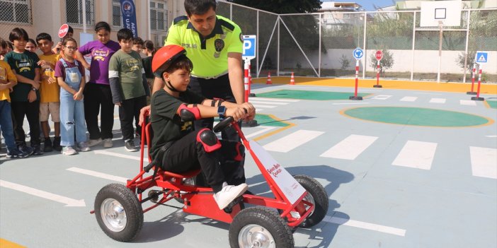 Adana'da Çocuk Trafik Eğitim Parkı açıldı