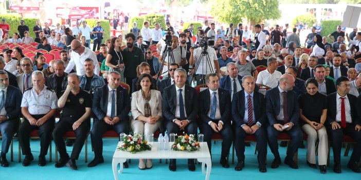 10. Uluslararası Adana Lezzet Festivali'nin mangal ateşi yakıldı