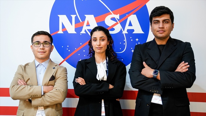 Üniversiteliler NASA verileriyle Ay ve Mars'ın sırlarını araştırıyor