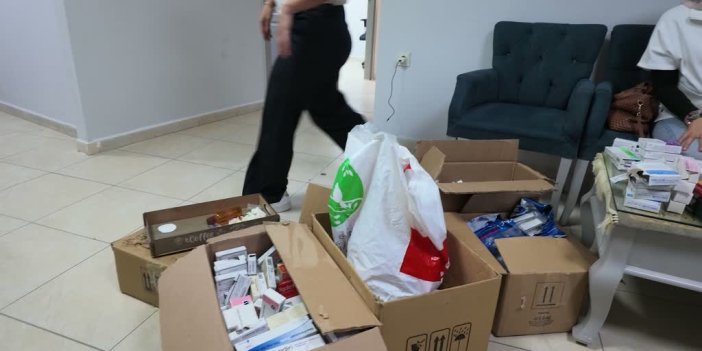 Adana'da kaçak ilaç ele geçirilen iş yerinin sahibi gözaltına alındı