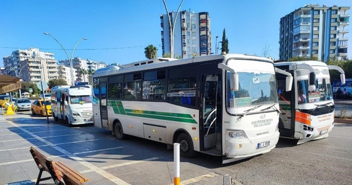 Adana'da toplu taşımaya zam