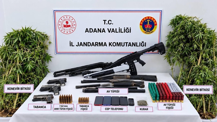 Adana'da uyuşturucu operasyonunda 16 şüpheli gözaltına alındı