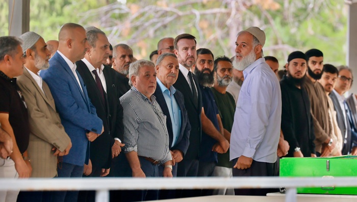 Yüreğir Belediye Meclis Üyesi İrfan Sancaklı’nın Annesi Nergiz Sancaklı Son Yolculuğuna Uğurlandı