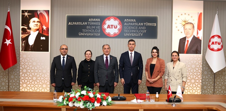 ATÜ ile Yüreğir Kaymakamlığı Arasında "Sen Her Şeye Değersin Projesi" İmzalandı