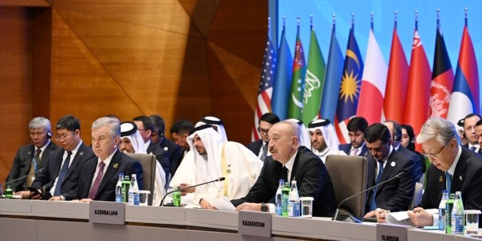 Asya'da İşbirliği ve Güven Artırıcı Önlemler Konferansı'nın 7. Zirvesi Bakü'de başladı