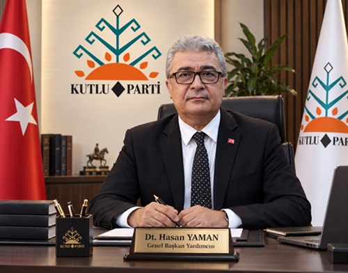 Kutlu Parti Genel Başkan Yardımcısı Yaman: "Üretici çaresizliğe terk edildi!"
