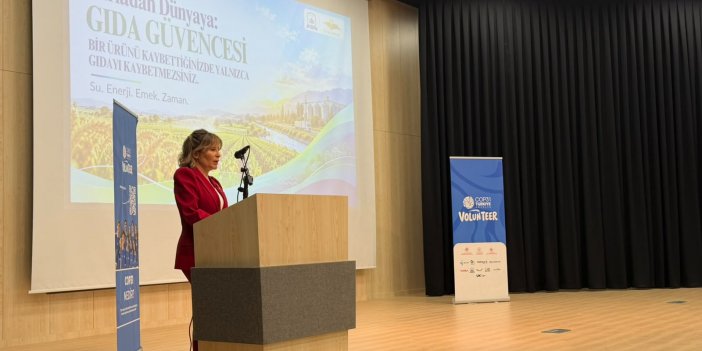 Filiz Kepme’den COP31 gönüllüsü gençlere: “Konferans bitecek, peki 21 Kasım sabahı ne değişecek?”