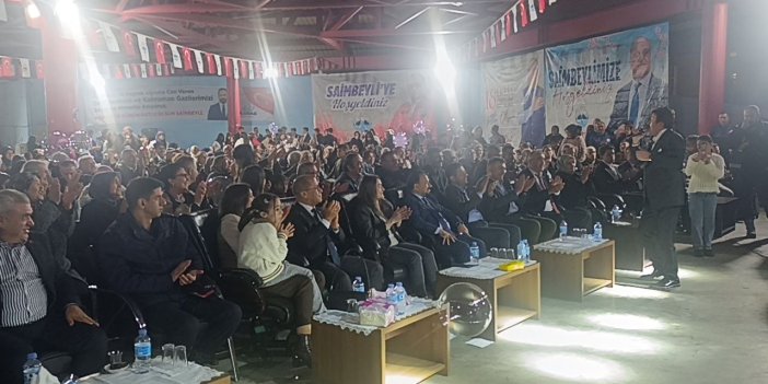 Saimbeyli’de kurtuluş meşalesi yakıldı