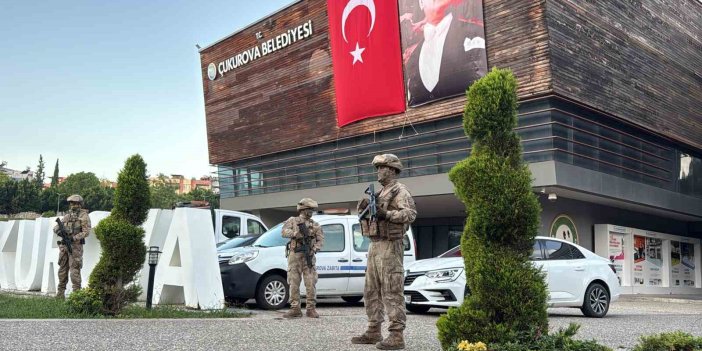 Çukurova Belediyesi’ne operasyon
