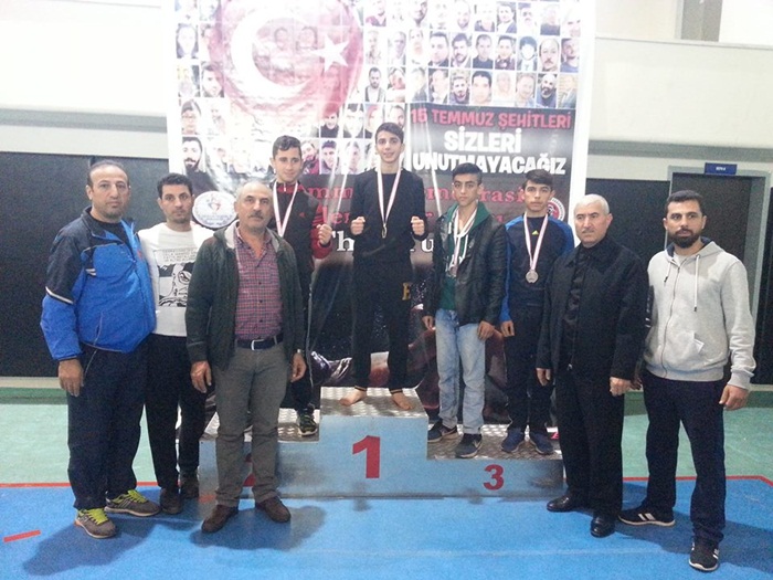 15 Temmuz Demokrasi Şehitleri İller Arası Muay Thai Turnuvası