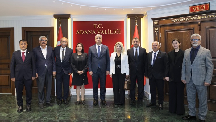 Muhtar Dernekleri Başkanlarindan Vali Mustafa Yavuz’a Muhtarlar Günü Ziyareti