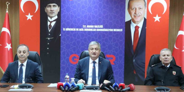 Adana’da suç oranı geçen yıla göre yüzde 9,4 azaldı