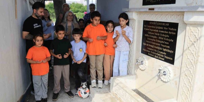 Acılarını hayrata dönüştürdüler: Erdoğdu ailesi unutulmadı