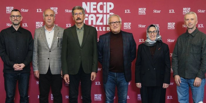 2026 Necip Fazıl Ödülleri açıklandı: 8 dalda 9 isim ödüle layık görüldü