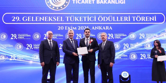 Doç. Dr. Muhammed Turgut'a Bilimsel Çalışma Ödülü