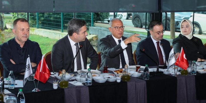 AOSB’de gıda, içecek ve tarım sektörü buluştu