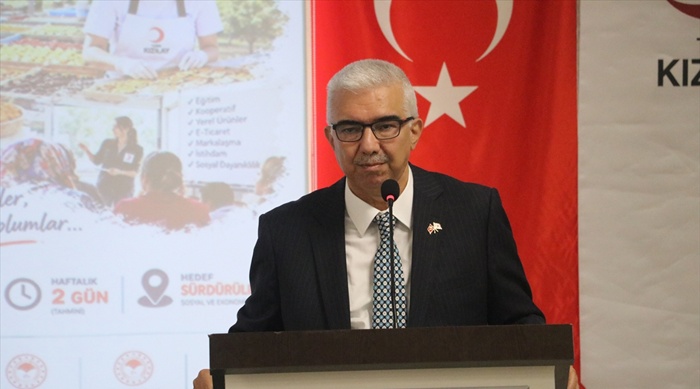 Adana'da "Kurutulmuş Meyve ve Sebze Atölyesi"nin tanıtım toplantısı düzenlendi