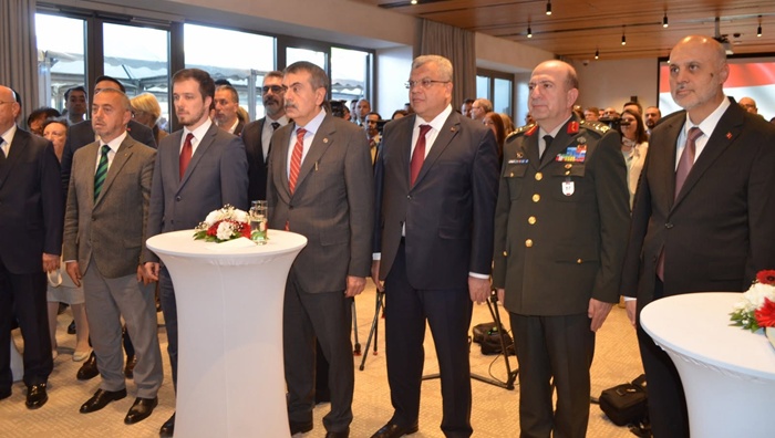 Ankara'da Macaristan Milli Günü programı düzenlendi