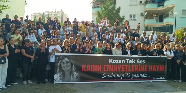 Adana'da kadın cinayetlerine tepki gösterildi