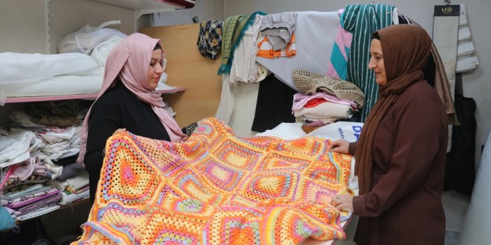 Kadın Muhtar Nazife Tuzlar Elaldı: "Görevimi severek yapıyorum"