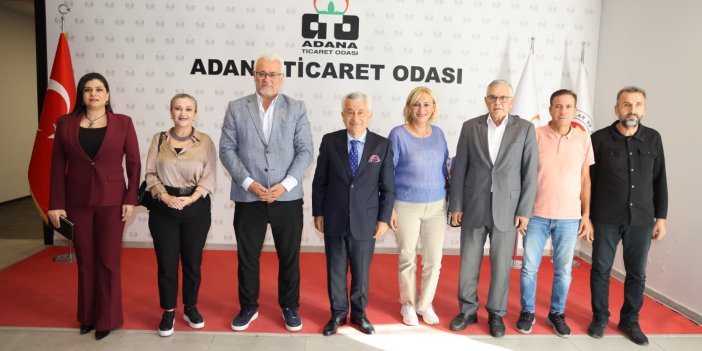 ATO Başkanı Mehmet Şahbaz’a tebrik ve destek ziyaretleri devam ediyor.
