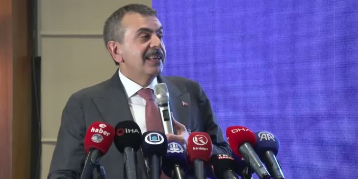Milli Eğitim Bakanı Yusuf Tekin, 1. Erzurum Kalkınma Zirvesi'nde konuştu