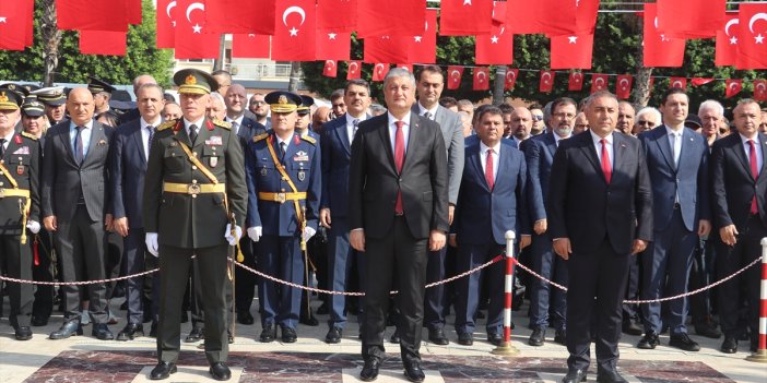 Adana, Mersin, Hatay ve Osmaniye'de Cumhuriyet'in 103. yıl dönümü kutlanıyor