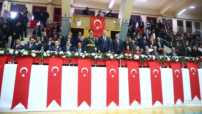 Adana, Mersin, Hatay ve Osmaniye'de Cumhuriyet'in 103. yıl dönümü kutlandı