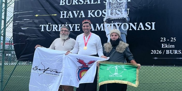Adanalı okçulardan büyük başarı