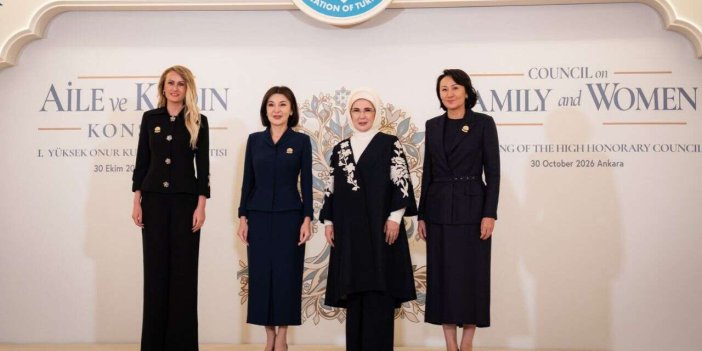TDT Aile ve Kadın Konseyi için lider eşlerinden destek