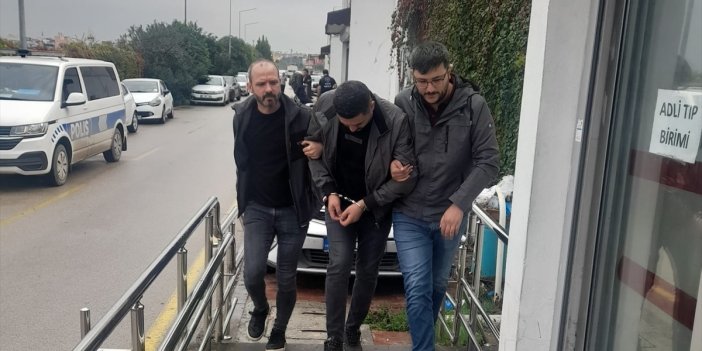 Adana'da suç örgütü üyeliğinden aranan zanlı, MİT destekli operasyonla yakalandı