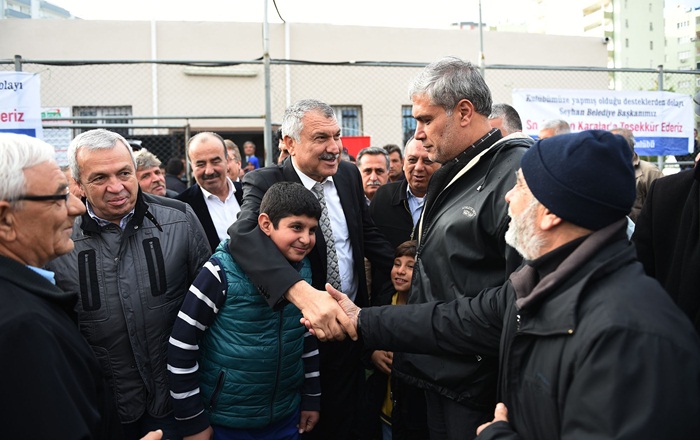 Seyhan’dan Coral Hoca’ya vefa
