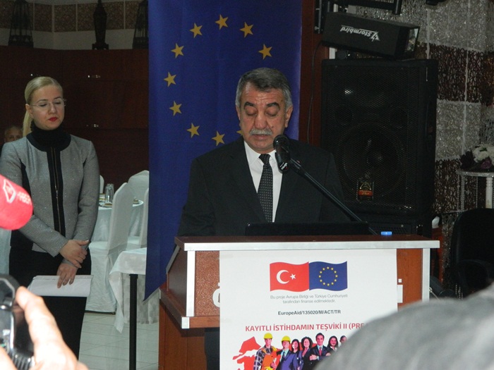 Ceyhan Ticaret Odası Başkanı Şeref Can'dan Basın Açıklaması 